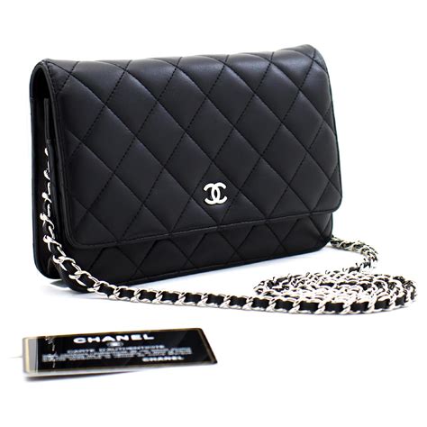 bolsa chanel negra clasica|farfetch bolsas chanel.